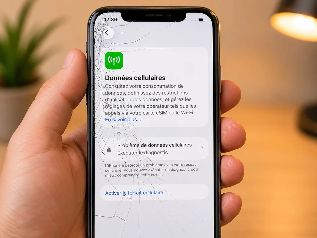 Écran réparation mobile SOS Phone Doctor